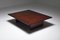 Stained Oak and Bamboo Coffee Table by Axel Vervoordt, 1980s, Image 6