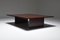 Stained Oak and Bamboo Coffee Table by Axel Vervoordt, 1980s, Image 3