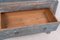 Antique Swedish Blue Rococo Country Cabinet, Image 11