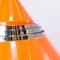 Vintage Space Age UFO Pendant Lamp in Orange by Alfred Kalthoff for Staff Light 6