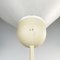 Mid-Century Modern Italian White Metal Floor Lamp, 1980s, Set of 2, Image 6