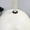 Mid-Century Modern Italian White Metal Floor Lamp, 1980s, Set of 2, Image 11