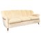 Mid-Century Modern Italian Beige Wooden Sofa, 1960s 1