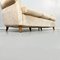 Italienisches Mid-Century Modernes Beiges Sofa aus Holz, 1960er 16
