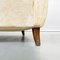 Divano Mid-Century moderno in legno beige, Italia, anni '60, Immagine 17