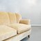 Divano Mid-Century moderno in legno beige, Italia, anni '60, Immagine 5