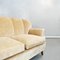 Italienisches Mid-Century Modernes Beiges Sofa aus Holz, 1960er 5