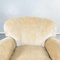 Mid-Century Modern Italian Beige Wooden Armchairs, 1960s, Set of 2, Image 7