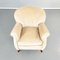 Mid-Century Modern Italian Beige Wooden Armchairs, 1960s, Set of 2 6