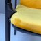 Italian Moder Movie Chair Mario in Steel and Fabric by Marenco for Poltrona Frau, 1970s 11