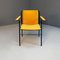 Italian Moder Movie Chair Mario in Steel and Fabric by Marenco for Poltrona Frau, 1970s 3