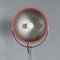 Italian Modern Adjustable Floor Lamp in Red and Chromed Metal with Marble Base by Goffredo Reggiani, 1970 8