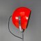 Italian Modern Adjustable Floor Lamp in Red and Chromed Metal with Marble Base by Goffredo Reggiani, 1970 11