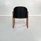 Mid-Century Italian Plastic and Wood Dialogo Chairs by Tobia Scarpa for B&b, 1970s, Set of 4, Image 4