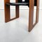Italienische Mid-Century Dialogo Stühle aus Kunststoff & Holz von Tobia Scarpa für B & b, 1970er, 4er Set 14