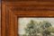 Paesaggio con alberi, XX secolo, Olio su tavola, Incorniciato, Immagine 7