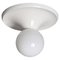 Mid-Century Italian Metal Ceiling Lamp by Castiglioni for Flos, 1960s, Image 1
