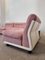 Italian Pink Modular Amanta Sofa with Coffee Table by Mario Bellini for C&B Italia, 1970s, Set of 5 8