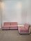 Italian Pink Modular Amanta Sofa with Coffee Table by Mario Bellini for C&B Italia, 1970s, Set of 5 3