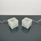 Italian Cube Lamps in Glass by Albano Poli for Poliarte, 1970s, Image 6
