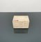Caja decorativa italiana rectangular de travertino y corcho de Marble Art, años 70, Imagen 12