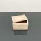 Italian Rectangular Decorative Box in Travertine and Cork from Marble Art, 1970s 15