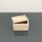 Italienische rechteckige dekorative Box aus Travertin und Kork von Marble Art, 1970er 15
