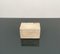 Italian Rectangular Decorative Box in Travertine and Cork from Marble Art, 1970s 4