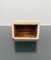 Italian Rectangular Decorative Box in Travertine and Cork from Marble Art, 1970s 11