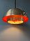 Lámpara colgante era espacial de Lakro Amstelveen, años 70, Imagen 3