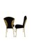 French Cleopatra Dining Chairs, 1970s, Set of 2 13