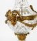 Antike französische Tischlampen aus Ormolu und Glas von Baccarat, 2er Set 8