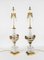 Antique French Table Lamps in Ormolu and Glass from Baccarat, Set of 2, Image 13