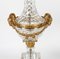 Lampade da tavolo antiche in bronzo e vetro di Baccarat, Francia, set di 2, Immagine 7