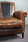 Armchairs in Sheep Leather, Set of 2 13