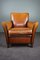 Fauteuil Vintage en Cuir de Mouton 2