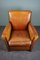 Vintage Lounge Chair in Sheep Leather 6
