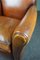 Vintage Lounge Chair in Sheep Leather, Image 9