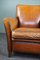 Vintage Lounge Chair in Sheep Leather 7