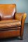 Fauteuil Vintage en Cuir de Mouton 8