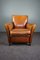 Fauteuil Vintage en Cuir de Mouton 1