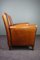 Vintage Lounge Chair in Sheep Leather 5