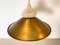 Vintage Brass Pendant Light, 1970s, Image 5