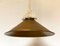 Vintage Brass Pendant Light, 1970s 4