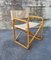 Mid-Century Italian Bamboo Folding Chairs, 1960s, Set of 2, Image 9
