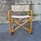Mid-Century Italian Bamboo Folding Chairs, 1960s, Set of 2 7