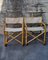 Mid-Century Italian Bamboo Folding Chairs, 1960s, Set of 2 4