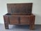 Large 17th Century Panelled Oak Coffer, Image 14