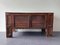 Large 17th Century Panelled Oak Coffer, Image 1