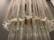 Italian Murano Glass Triedri Prism Chandelier 7